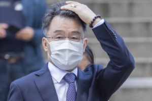 [서울포토] ‘화천대유 대주주’ 김만배 , 영장심사 출석