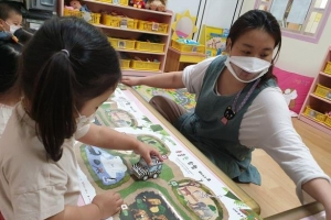 ‘투명 마스크’로 어린이 언어 습득 돕는 성동