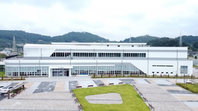 오는 16일 개관하는 순천만잡월드 전경 