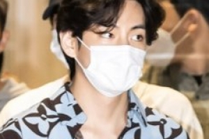 “한심해…독침 쏘겠다” BTS 뷔, 재벌 딸과 열애설 후 의미심장 글