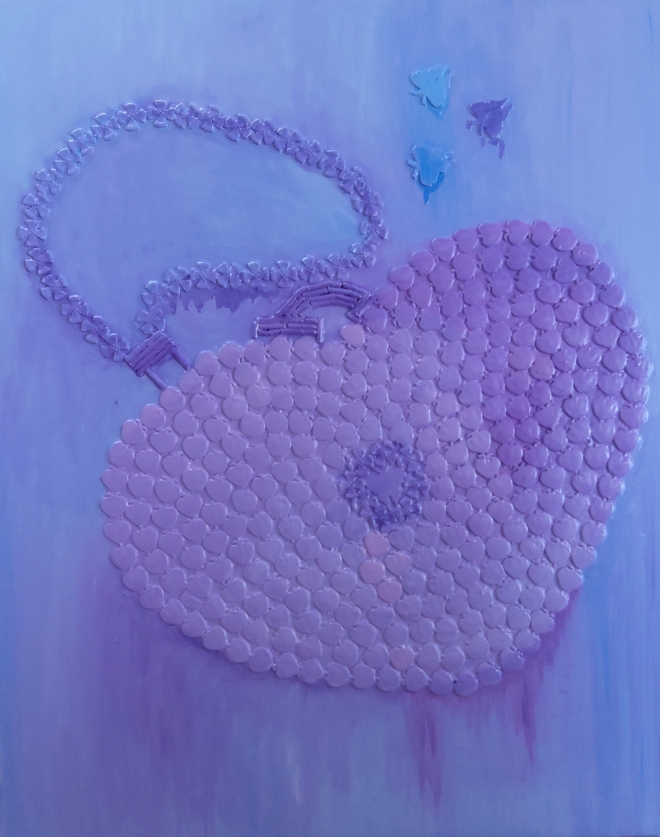 유영선, 행운 no11, 91x73, Mixed Media, 2021