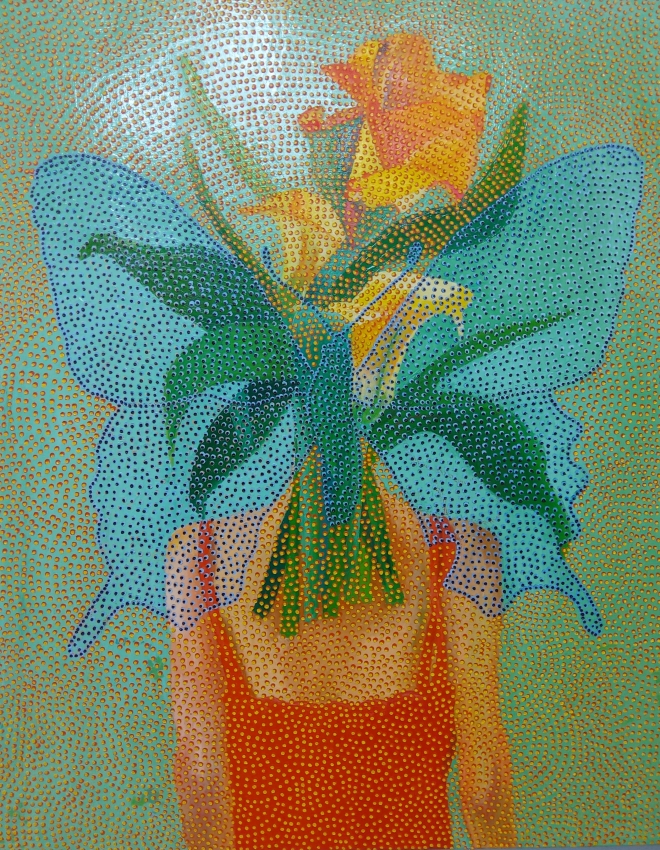 유영선, 환희, 91X72.7, oil on canvas, 2021