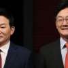 ‘맞수토론’ 나선 유승민-원희룡, 윤석열 놓고 신경전