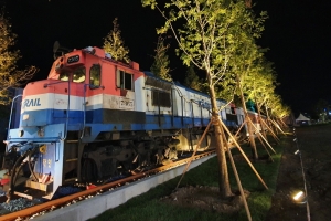 경춘선의 추억 “가평 시간거리여행 열차 구경오세요”