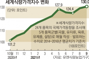 라면값마저 쑥… 한국도 ‘애그플레이션’ 공포 덮치나