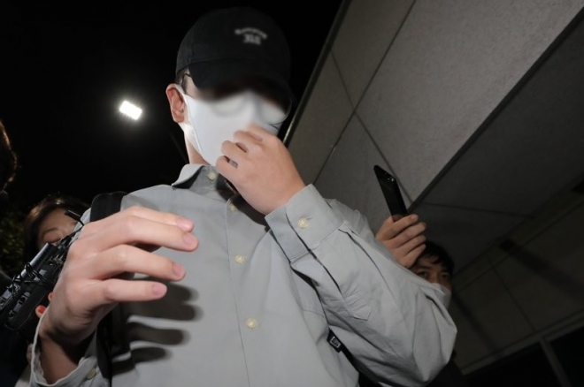 ‘50억 퇴직금 의혹’ 곽상도 의원 아들 경찰 조사