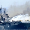 소방버튼 못 눌러 1조원 군함 폐기한 美 해군