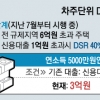 DSR 조기 확대… 연봉 5000만원 대출한도 3억→1억 6000만원