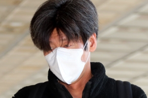 [포토] 남욱, 서울중앙지검 조사실로