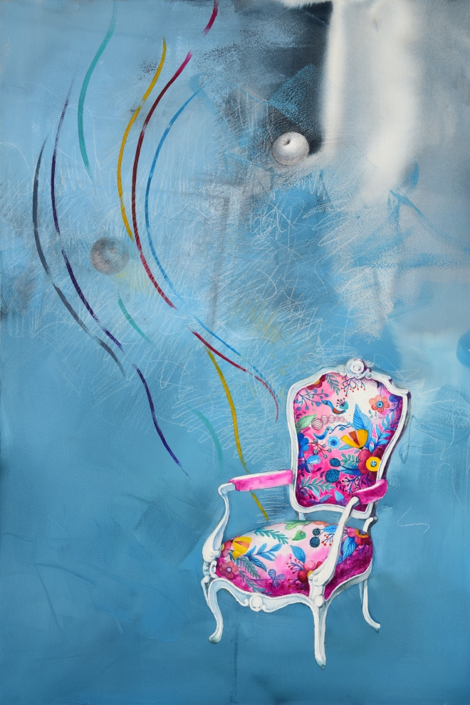 김연제, Memories, 90.9 x 60.6cm, Watercolor on Paper, 2020