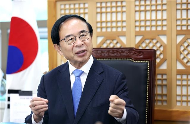 심민 전북 임실군수가 서울신문과의 인터뷰에서 1000만 관광객 시대 청사진을 밝히고 있다. 임실군 제공