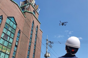 72시간 걸리는 건물 안전진단, 노원은 드론으로 27시간이면 끝