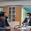 권재형 경기도의원, 건설국 관련 의정부시 현안 논의