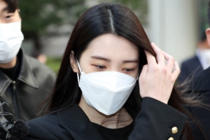 [포토] ‘음주 추돌사고’ 벌금형 선고 받은 배우 리지