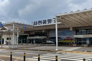 사천공항 김포·제주운항 증편·확대, 주 50편에서 56편 운항