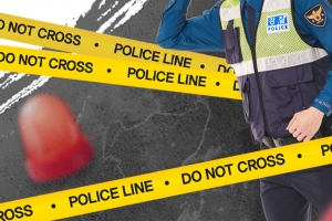 8살 초등생이 승용차 400m 운전하다 천막 들이받아