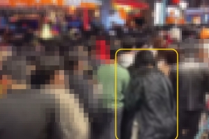 핼러윈 이태원서 여성 불법촬영…‘고릴라남’ 검찰 송치