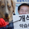 [서울포토]‘개식용 금지를 포함한 동물복지정책을 촉구합니다!’