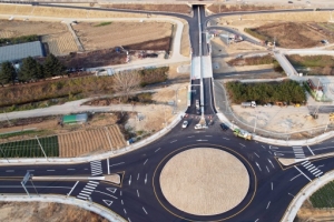 경부고속도 북구미 하이패스IC 12월 초 개통…하루 5000대 이용 예상