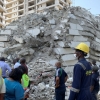 공사 중 건물 와르르…“최소 6명 사망, 100명 매몰 추정”