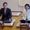 모친과 해인사 찾은 이재용… 이건희 1주기 추모
