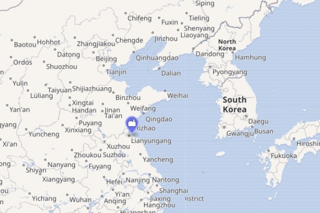 중국 장쑤성의 톈완 원전 위키피디아