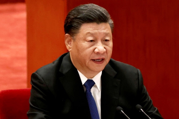 시진핑 중국 국가주석. 로이터 연합뉴스