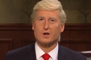 트럼프 ‘아무말 대잔치’ 흉내 SNL 등장 美코미디언 화제
