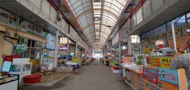 전통시장 상품 정기구매 캠페인