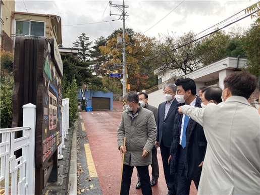 강북구 인수동 빗물마을 현장감사