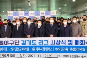 독립야구단 경기도 리그 MVP에 ‘광주 하이에나들‘ 김경묵