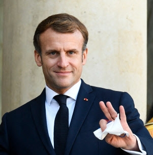 에마뉘엘 마크롱 프랑스 대통령 AFP 연합뉴스