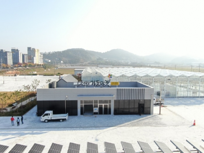 순천만가든마켓 전경 