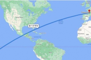 축구 원정 비행에 하루하고도 10시간 걸리는 프랑스 프로축구 클럽