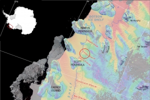 남극에 ‘인천 빙하‘ 생겨 … 기후회의 개최 기념