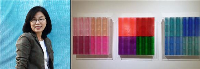 김정희, Space2021-life, 혼합재료, 2019