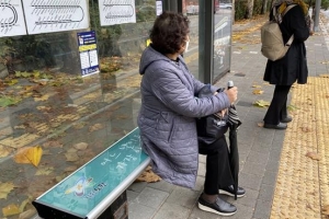 온열의자 318곳… 버스정류장 따뜻한 노원