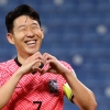 ‘역시 캡틴’ A매치 30호골 손흥민 AFC 이주의 선수 후보