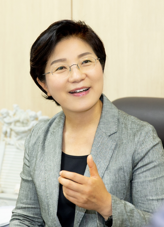 김미경 은평구청장