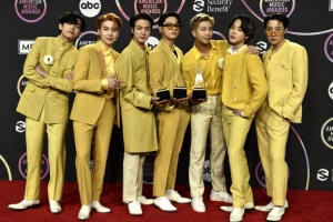 BTS, 이제 그래미만 남았다