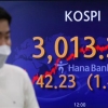 모처럼 웃은 코스피… 3000선 회복