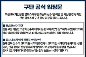 ‘무단이탈’ 조송화 결국 임의해지…사실상 퇴출 수순