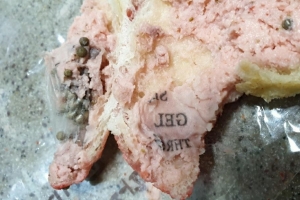 “33개월 딸도 먹었는데…” 백화점 빵에서 나온 제습제