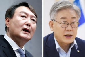 “가상 4자 대결, 윤석열 47.9% 이재명 37.5%”...격차 더 벌어져