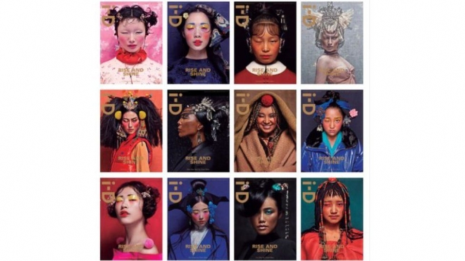 디올 사진이 큰 파문을 일으키자 중국 누리꾼들은 지난 2012년 영국 패션잡지 ‘아이디’(i-D)의 표지를 장식한 첸만의’중국 12색’사진들까지 소환해 그녀가 서구인의 편견에 종속돼 중국 여성들을 노예처럼 다뤘다고 비난했다.