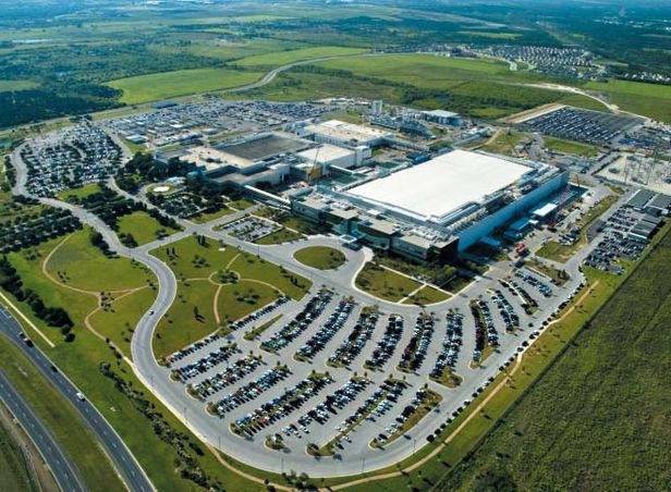 미국 텍사스주 오스틴에 있는 삼성전자 반도체 공장. 삼성전자 제공