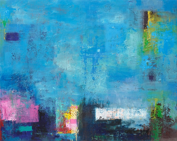 이향연 Mental image-2 90.9x72.7cm Mixed media on canvas