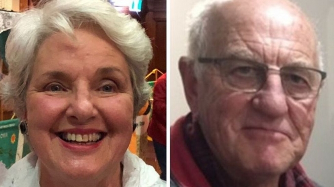 지난해 3월 20일(현지시간) 실종된 뒤 아직까지 시신조차 찾지 못한 캐롤 클레이와 러셀 힐. 빅토리아주 경찰 제공 영국 BBC 홈페이지 캡처