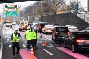 서부간선 지하도로 침수… 오늘 통행 재개