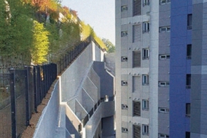 백현동 ‘옹벽 아파트’ 전체사용 검사 반려